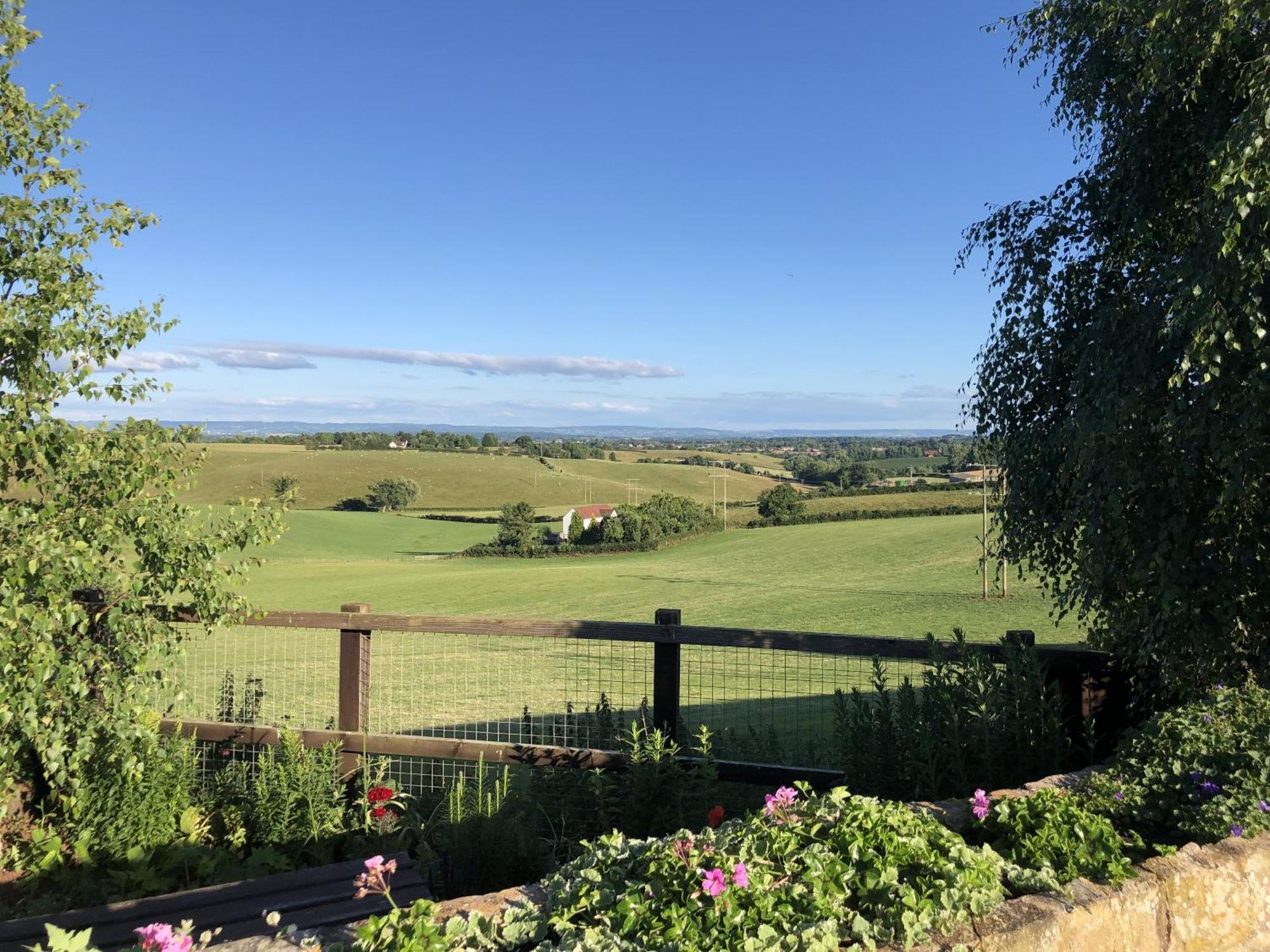 Betula Views Studio Newent Exterior foto